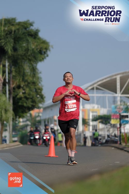 Race photo from SERPONG WARRIOR CHALLENGE RUN