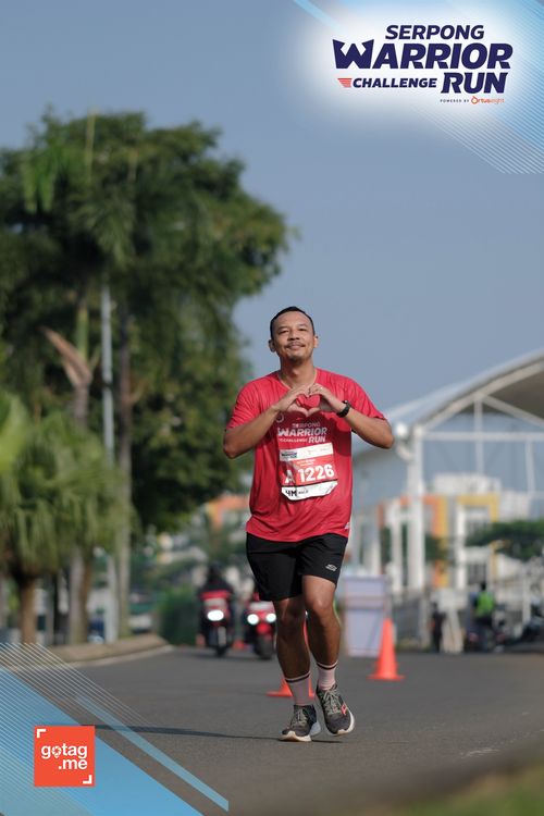 Race photo from SERPONG WARRIOR CHALLENGE RUN