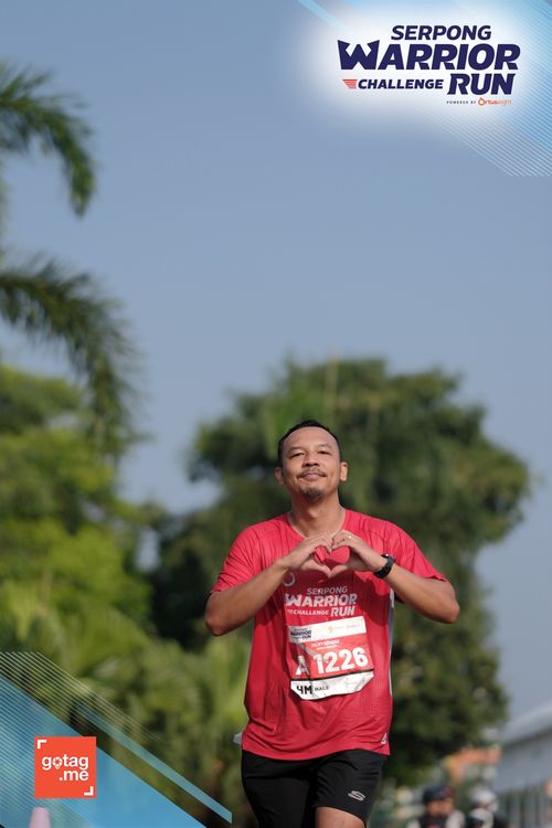 Race photo from SERPONG WARRIOR CHALLENGE RUN