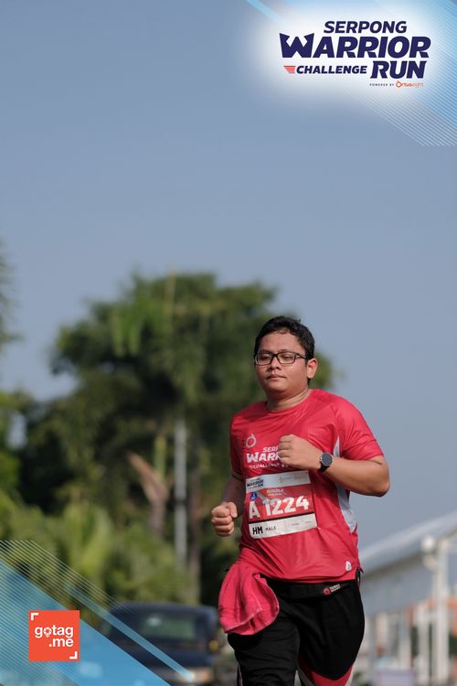 Race photo from SERPONG WARRIOR CHALLENGE RUN