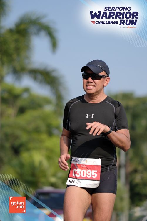 Race photo from SERPONG WARRIOR CHALLENGE RUN