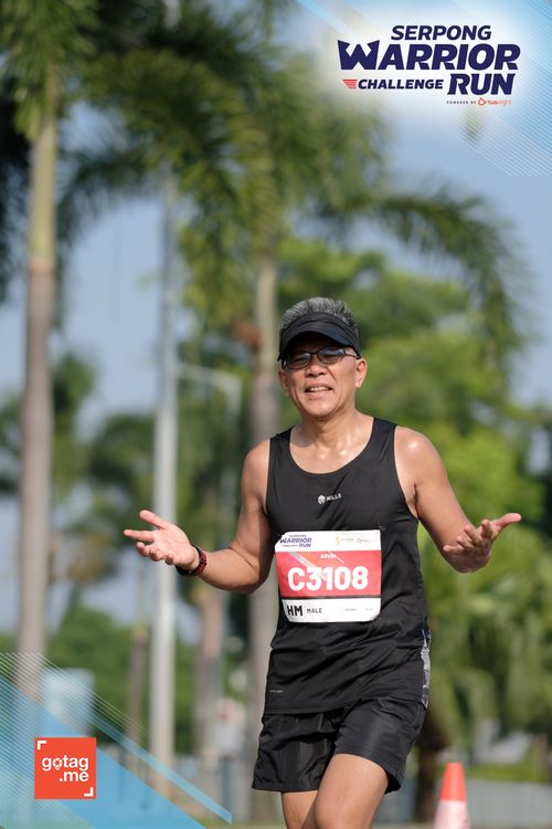 Race photo from SERPONG WARRIOR CHALLENGE RUN