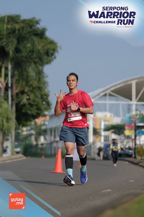 Race photo from SERPONG WARRIOR CHALLENGE RUN
