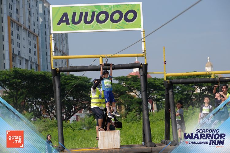 Race photo from SERPONG WARRIOR CHALLENGE RUN