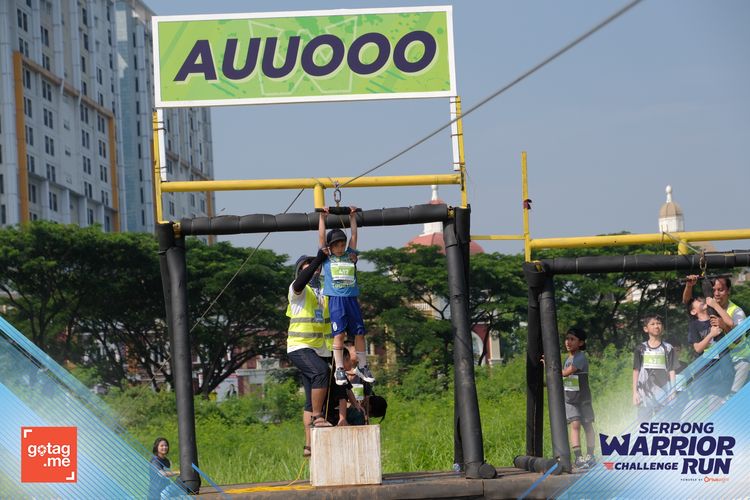 Race photo from SERPONG WARRIOR CHALLENGE RUN
