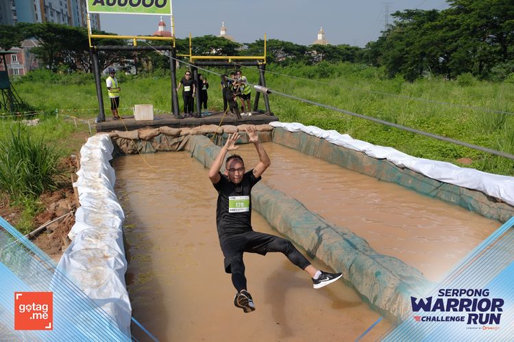 Race photo from SERPONG WARRIOR CHALLENGE RUN