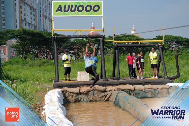 Race photo from SERPONG WARRIOR CHALLENGE RUN