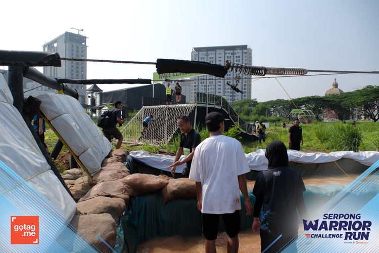 Race photo from SERPONG WARRIOR CHALLENGE RUN