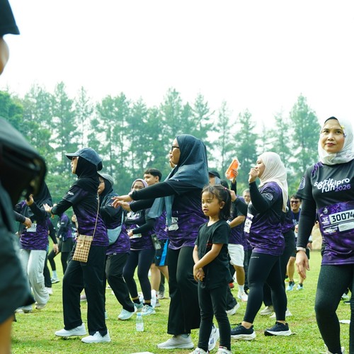 Race photo from VITALIS - WIPRO Run 2026 - SENTUL