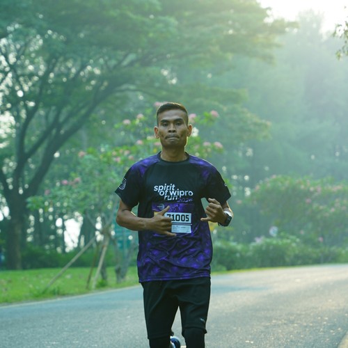 Race photo from VITALIS - WIPRO Run 2026 - SENTUL