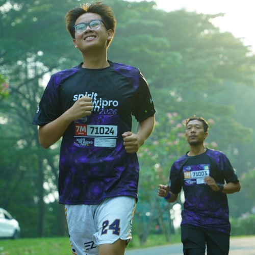 Race photo from VITALIS - WIPRO Run 2026 - SENTUL