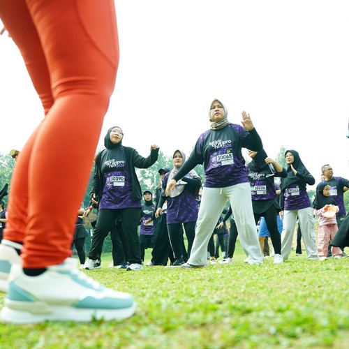 Race photo from VITALIS - WIPRO Run 2026 - SENTUL