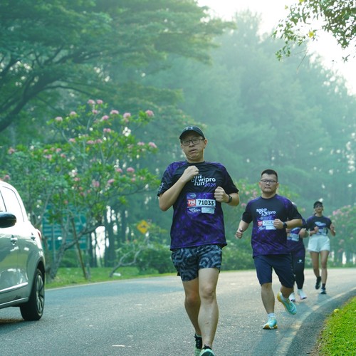 Race photo from VITALIS - WIPRO Run 2026 - SENTUL