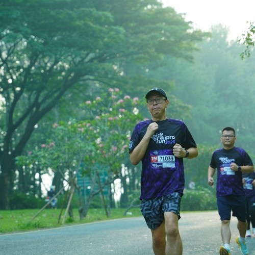 Race photo from VITALIS - WIPRO Run 2026 - SENTUL