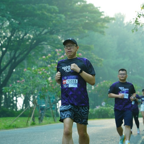 Race photo from VITALIS - WIPRO Run 2026 - SENTUL