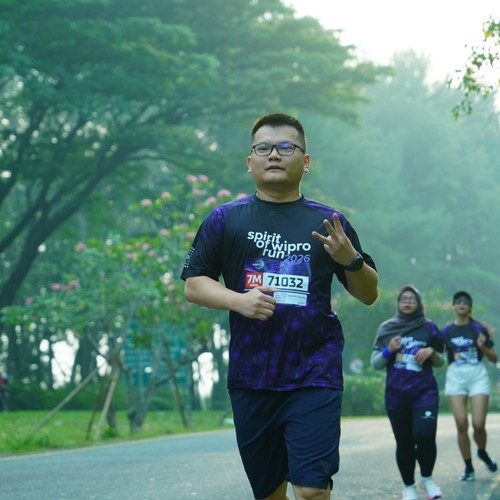 Race photo from VITALIS - WIPRO Run 2026 - SENTUL