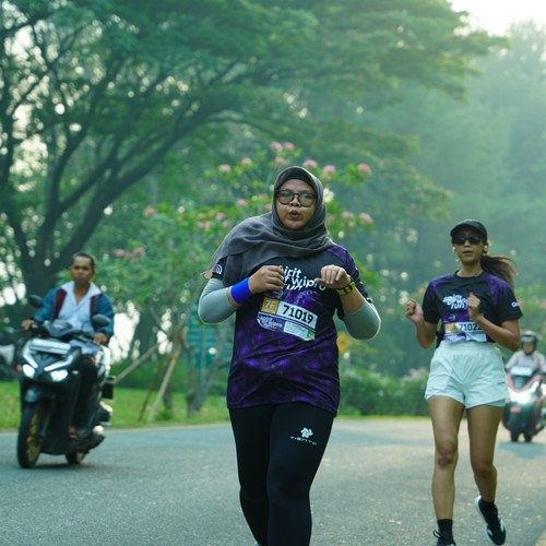 Race photo from VITALIS - WIPRO Run 2026 - SENTUL