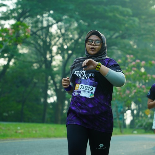 Race photo from VITALIS - WIPRO Run 2026 - SENTUL