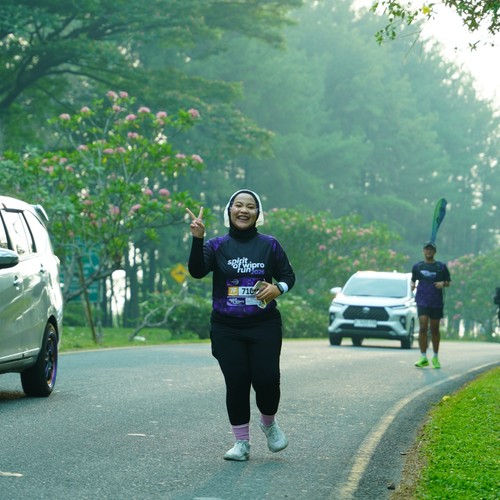 Race photo from VITALIS - WIPRO Run 2026 - SENTUL