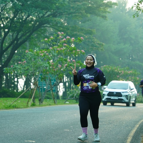 Race photo from VITALIS - WIPRO Run 2026 - SENTUL