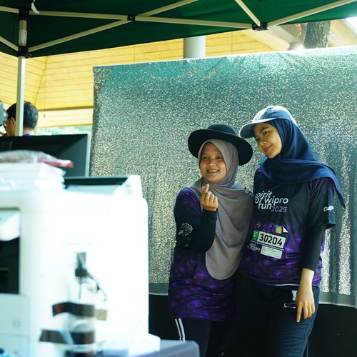 Race photo from VITALIS - WIPRO Run 2026 - SENTUL