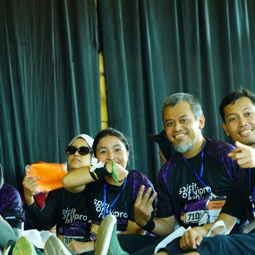 Race photo from VITALIS - WIPRO Run 2026 - SENTUL