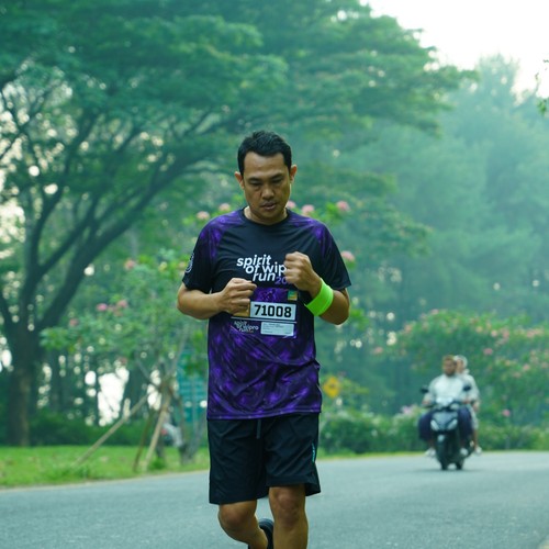 Race photo from VITALIS - WIPRO Run 2026 - SENTUL
