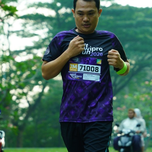 Race photo from VITALIS - WIPRO Run 2026 - SENTUL