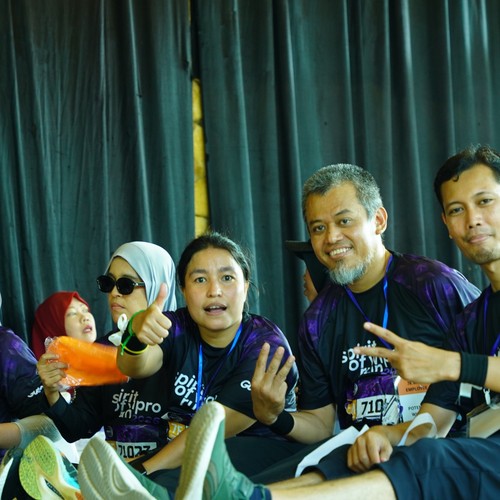 Race photo from VITALIS - WIPRO Run 2026 - SENTUL