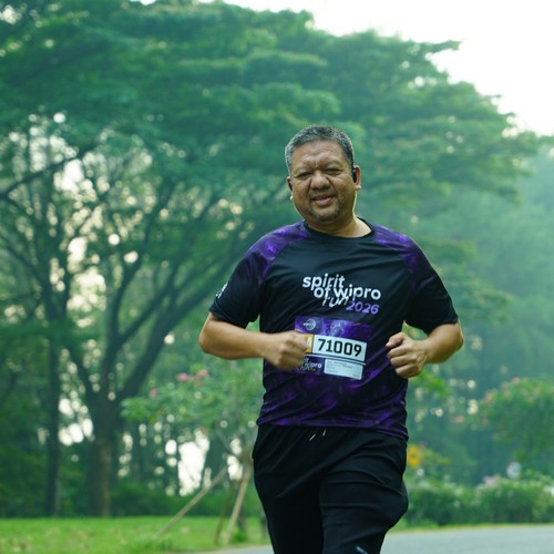 Race photo from VITALIS - WIPRO Run 2026 - SENTUL
