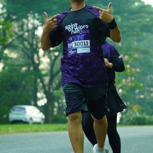 Race photo from VITALIS - WIPRO Run 2026 - SENTUL