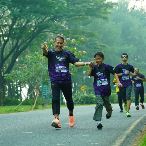 Race photo from VITALIS - WIPRO Run 2026 - SENTUL