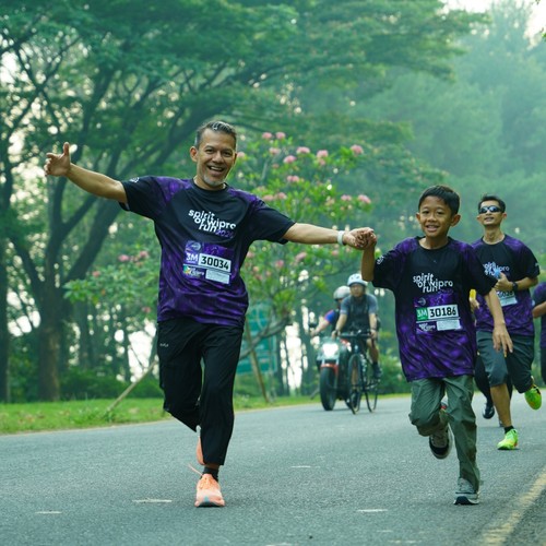 Race photo from VITALIS - WIPRO Run 2026 - SENTUL