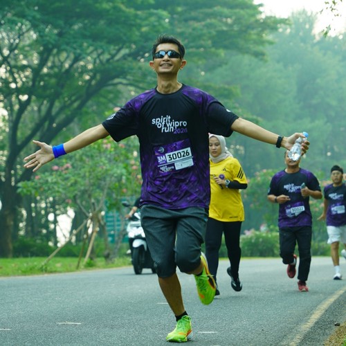 Race photo from VITALIS - WIPRO Run 2026 - SENTUL