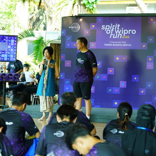 Race photo from VITALIS - WIPRO Run 2026 - SENTUL