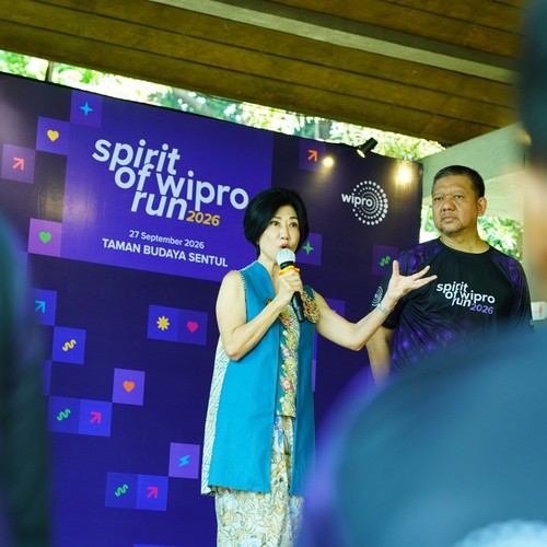 Race photo from VITALIS - WIPRO Run 2026 - SENTUL