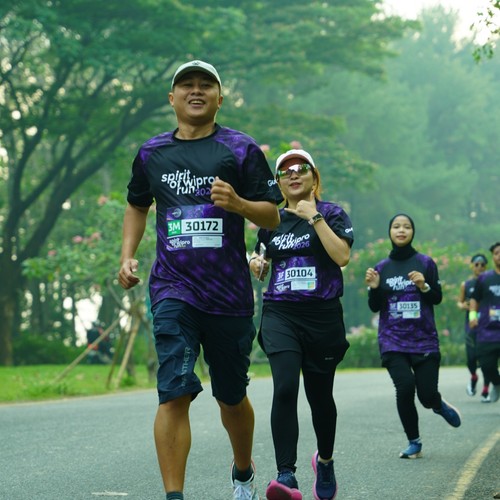 Race photo from VITALIS - WIPRO Run 2026 - SENTUL