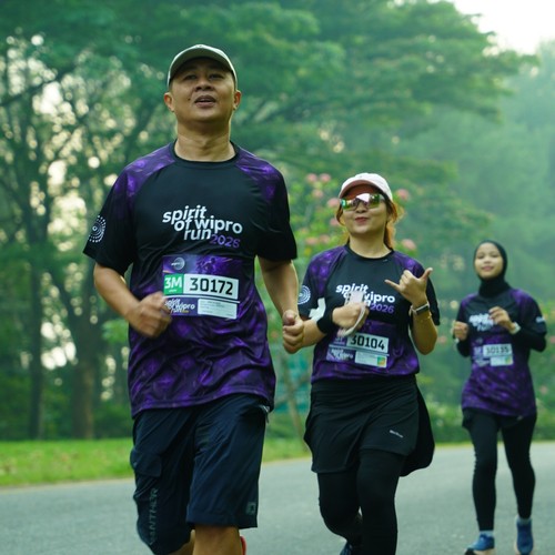 Race photo from VITALIS - WIPRO Run 2026 - SENTUL