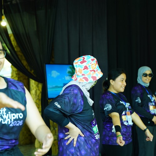Race photo from VITALIS - WIPRO Run 2026 - SENTUL