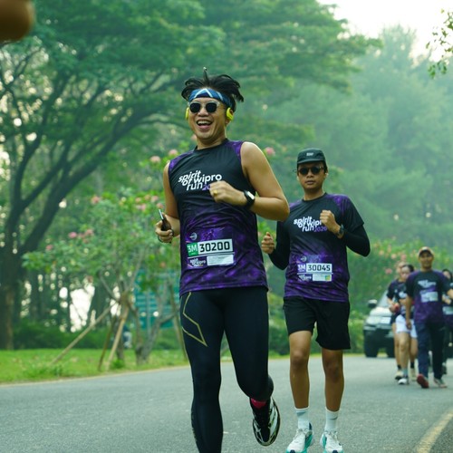Race photo from VITALIS - WIPRO Run 2026 - SENTUL