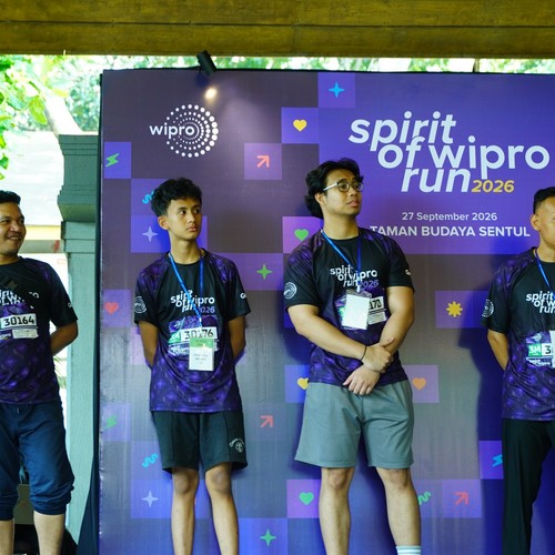 Race photo from VITALIS - WIPRO Run 2026 - SENTUL