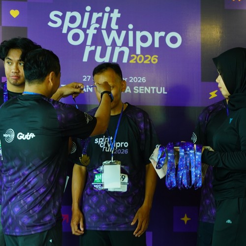 Race photo from VITALIS - WIPRO Run 2026 - SENTUL