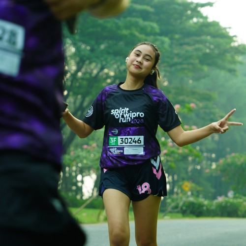 Race photo from VITALIS - WIPRO Run 2026 - SENTUL