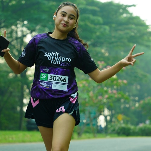 Race photo from VITALIS - WIPRO Run 2026 - SENTUL