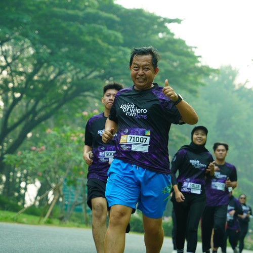 Race photo from VITALIS - WIPRO Run 2026 - SENTUL