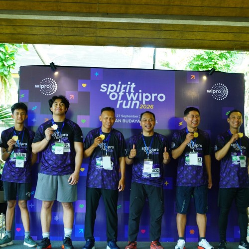 Race photo from VITALIS - WIPRO Run 2026 - SENTUL