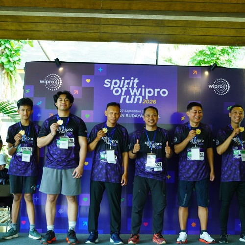 Race photo from VITALIS - WIPRO Run 2026 - SENTUL