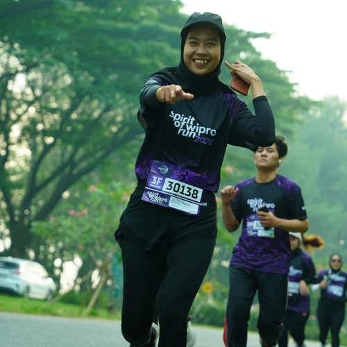 Race photo from VITALIS - WIPRO Run 2026 - SENTUL