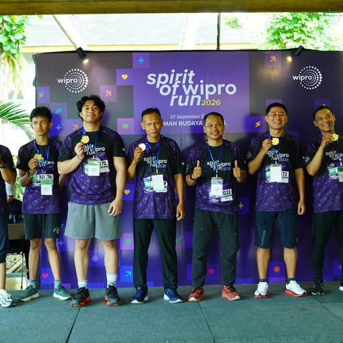 Race photo from VITALIS - WIPRO Run 2026 - SENTUL