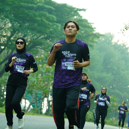 Race photo from VITALIS - WIPRO Run 2026 - SENTUL